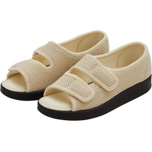 Silvert's Adaptive Clothing & Footwear Women’s Easy Closure Open Toed Sandals